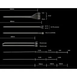 Блок живлення be quiet! Pure Power 12 M 550W [BN341] [145835] - мініатюра 4