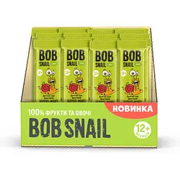 Дитячий снек  Bob Snail Яблуко-Манго 17 г - мініатюра 3