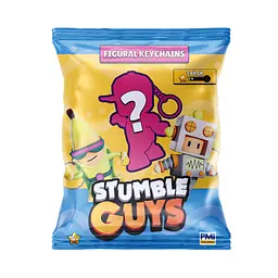 Коллекционная фигурка-брелок Stumble Guys W2 (в диспл.)