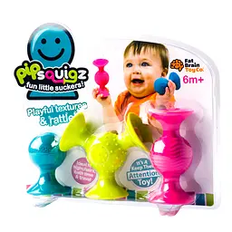 Брязкальце-присоска Fat Brain Toys Рipsquigz 3 шт. (F089ML) - мініатюра 9