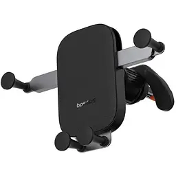 Холдер Baseus UltraControl Mega Series Folding Screen Phone Car Mount Cluster Чорний