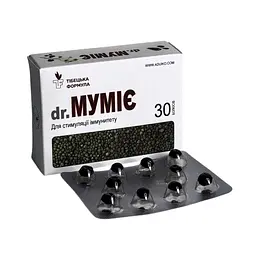 Таблетки Tibetan Formula Муміє 60 болюсів 60 таблеток
