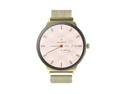 Смарт-годинник Garett Verona 2 Gold Mesh - мініатюра 3