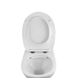 Комплект 4 в 1: Інсталяція Grohe Rapid SL 38840000 з панеллю змиву Even 38966000 + унітаз A534UF Rimless з сидінням Slim Soft Close дюропласт (UA38840966A) - мініатюра 11