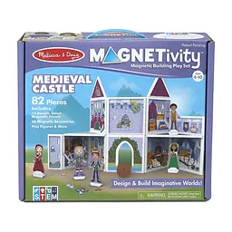Ігровий набір Melissa & Doug магнітний Середньовічний замок (MD30662)