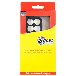 Чохол до мобільного телефона Dengos Matte Xiaomi 15T Black (DG-TPU-MATT-173) - мініатюра 3