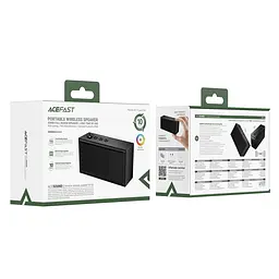 Портативна колонка ACEFAST K9 Go, 5W, IPX4, Black - мініатюра 7