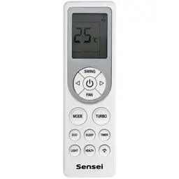 Кондиціонер Sensei SAC-09SKWL/I Luna Inverter PRO - мініатюра 7