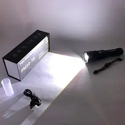 Ліхтар NIGHT VISION FLUORESCENCE XPRO CB-A280-TG з потужним білим і червоним COB LED, Li-Ion акумулятор, Power Bank, ЗУ Type-C, магніт, zoom (47159-A282_312) - мініатюра 7