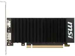 Відеокарта GeForce GT 1030 2GB MSI LP OC (GT 1030 2GH LP OC) Б/В - мініатюра 2