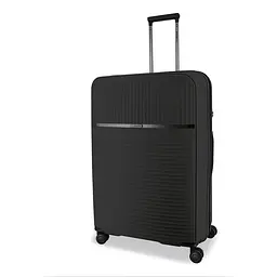 Валіза маленька під ручну поклажу Swissbrand Malden (S) Polypropylene Black (SWB_LHMAL001S)