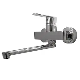 Змішувач для кухні Topaz Barts TB 07218-H36 Хром