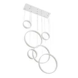 Люстра Brille лофт молекула підвісна LED 190W WW COF (BL-955S/6)