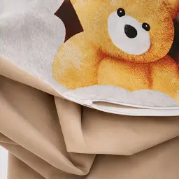 Підковдра MirSon Ranforce Elite Teddy Honey 110 x 140 см (2200013686934) - мініатюра 5