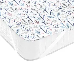 Непромокаемый наматрасник 70х120 FLOWER COSAS (4822052070307)