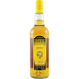 Віскі Murray McDavid Air Leth (Bowmore, Caol ila, Laphroaig, North British) 29 Years Old 1988 50% 0.7 л в тубусі - мініатюра 3