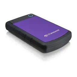 Зовнішній жорсткий диск Transcend портативний 4TB StoreJet 25H3 2.5" USB 3.0 (TS4TSJ25H3P) - мініатюра 3