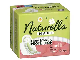 Прокладки гігієнічні NATURELLA 4 краплі Classic Normal 10шт