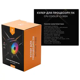 Кулер до процесора Vinga CL3024 - мініатюра 10