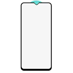 Захисне скло SKLO 3D для TECNO Spark 7 / Spark 7 Go Чорний - мініатюра 2