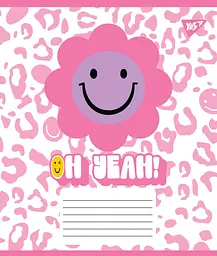 Набір зошитів Yes Smile, в лінію, 12 аркушів, 25 шт. (766294) - мініатюра 5