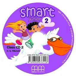 Smart Junior 2. Class CDs 2 - Гаральд Квінтон Мітчелл