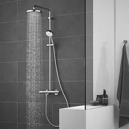 Ручний душ Grohe New Tempesta Cosmopolitan 100 27571002, Хром - мініатюра 3