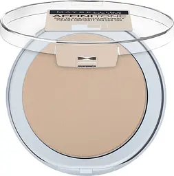 Компактна пудра Maybelline New York Affinitone, відтінок 24 (Золотисто-бежевий), 9 г (B1391203) - мініатюра 2