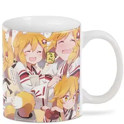 Кухоль GeekLand Kaichou wa Maid-sama Президент студ поради - покоївка! KWM 02.06 330 мл білий - мініатюра 3
