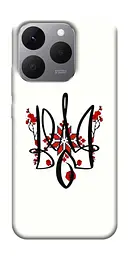 TPU чохол Demsky Flower symbol для Realme 15T