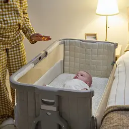 Дитяче ліжко Tutti Bambini CoZee Sense бежеве (211208/68400) - мініатюра 5