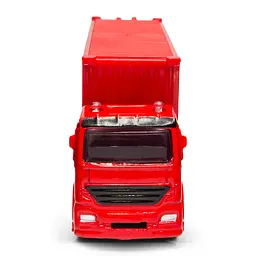 Автомодель колекційна Фура Нова Пошта TechnoDrive 250416CG масштаб 1:64 - мініатюра 8