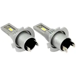 Комплект світлодіодних ламп Guarand V12X H7 CSP 5500k 6000Lm 40w 12-24v - мініатюра 2
