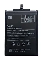 Акумулятор BM47 для Xiaomi Redmi 3 / 3S / 3X / 3 Pro / 4X