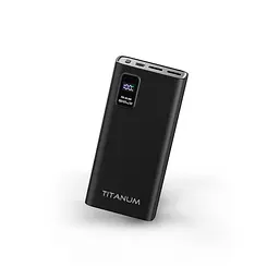 Павербанк TITANUM 727S 20000mAh 22.5W Black TITANUM (27362-000) - мініатюра 3