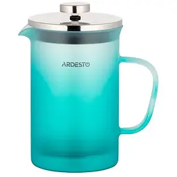 Френч-прес Ardesto Fresh 800 мл Tiffany Blue (AR1108BFM)