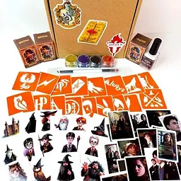 Подарунковий набір Fresh Tattoo Магічний подарунок від Гоґвортсу gift-box-potter-3kids