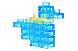 Конструктор силіконовий MAGIC GUMMY BLOC, 40 деталей - мініатюра 5