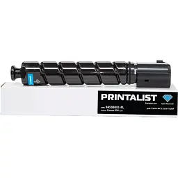 Туба з тонером PRINTALIST для iRC-C1225/1225iF аналог Canon 034 Cyan ( 7300 ст.) (9453B001-PL)
