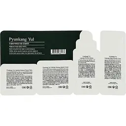 Набір Pyunkang Yul Sample Pouch: тонер 1.5 мл + сироватка 1.5 мл + бар'єрний крем 1.5 мл + відновлювальний бальзам 1.5 мл - мініатюра 2