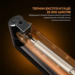 Кронштейн Anda Seat Stealth II 17''-32'' Orange AD-W-A6D-1S-BO - мініатюра 9