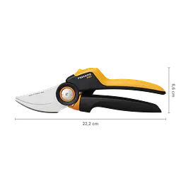 Секатор Fiskars X-series P961 Bypass до 26 мм (1057175) - мініатюра 2