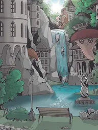 Книжка для дітей Академія духів природи. Болібошка. Книга 1. Комікси — Анна Дьоміна (українською мовою) kni0003602 - мініатюра 8