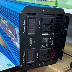 Інвертор перетворювач напруги автомобільний з чистою синусоїдою WimpeX WX-2010 2000 W 12/220 V - мініатюра 4
