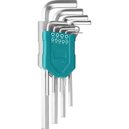 Ключ Total THT106191 шестигранний, 1.5-10 мм, 9шт. (THT106191)