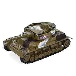 Дитячий інерційний Танк XG879-104 металевий Вид 3