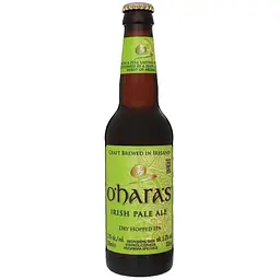 Пиво O'hara's Irish Pale Ale, светлое, фильтрованное, 5,2%, 0,33 л (528085)