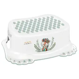 Підставка дитяча Tega Baby WILD&FREE LITTLE FOX антиковзка white green (DZ-006-103-LISEK-Z)