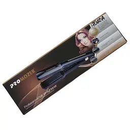 Утюжок плойка-гофре для волосся Pro Mozer MZ-7082A з керамічним покриттям - мініатюра 2