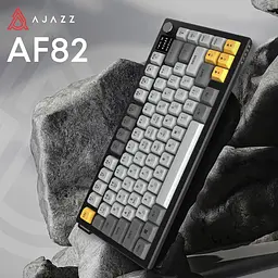 Клавіатура Ajazz AF82 (AF82-BGY) - мініатюра 5